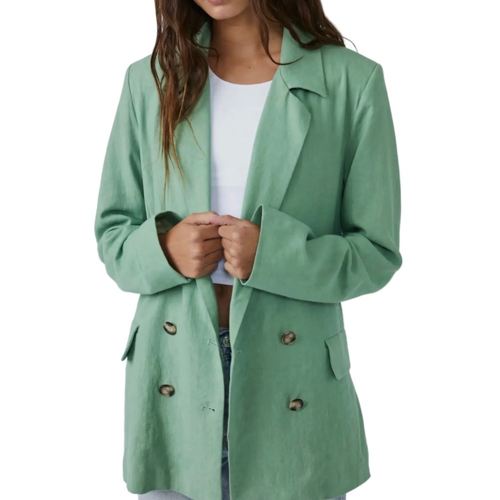Free People Olivia Blazer Size Small - Picture 3 of 9